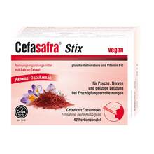Abbildung: Cefasafra Stix Granulat 42 St, Granulat PZN 16584635 