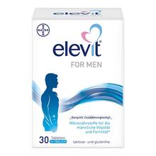 Abbildung: Elevit for Men Tabletten 30 St, Tabletten PZN 16584871 