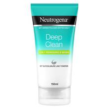 Abbildung: Neutrogena Deep Clean 2in1 Reinigung & Maske 150 ml, Tube PZN 16586350 