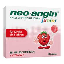 Abbildung: Neo-Angin junior Halsschmerzlutscher 8 St PZN 16599832 