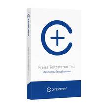 Abbildung: Cerascreen freies Testosteron Test Speichel 1 St, Test PZN 16601115 