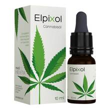 Abbildung: Cannabis Tropfen Elpixol 10 ml, Tropfen zum Einnehmen PZN 16612550 