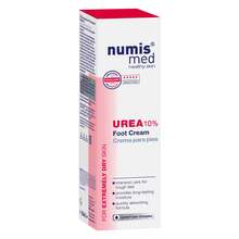 Abbildung: Numis med Urea 10% Fußcreme 100 ml, Creme PZN 16614974 