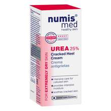 Abbildung: Numis med Urea 25% Schrundensalbe 50 ml, Salbe PZN 16614980 