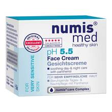 Abbildung: Numis med pH 5,5 Gesichtscreme 50 ml, Tagescreme PZN 16615117 