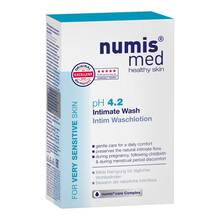 Abbildung: Numis med pH 4,2 Intim Waschlotion 200 ml, Lotion PZN 16615146 