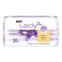 Abbildung: Seni Lady Slim Inkontinenzeinlage mini 20 St PZN 16617257 