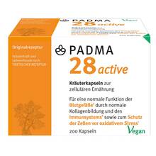 Abbildung: Padma 28 active Kapseln 200 St, Kapseln PZN 16617866 