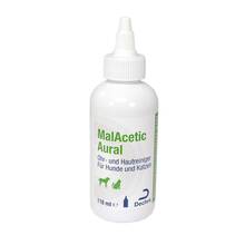 Abbildung: Malacetic Aural Ohrreiniger für Hunde / Katzen 118 ml, Flüssigkeit PZN 16627830 