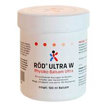 Abbildung: RÖD.ULTRA W Balsam 100 ml, Creme PZN 16629266 
