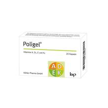Abbildung: Poligel Kapseln 20 St, Kapseln PZN 16634362 