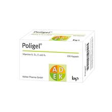 Abbildung: Poligel Kapseln 100 St, Kapseln PZN 16634385 