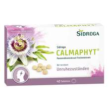Abbildung: Sidroga Calmaphyt 425 mg überzogene Tabletten 40 St, Überzogene Tabletten PZN 16634445 