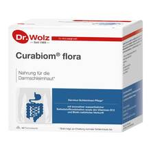 Abbildung: Curabiom flora Pulver Portionsbeutel  14X16.2 g, Pulver PZN 16654844 