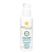 Abbildung: Bio Sonnencreme Gesicht Lsf 50 + Biosolis 50 ml, Creme PZN 16657759 