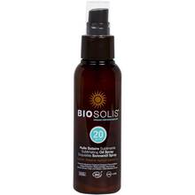 Abbildung: Bio Sonnenöl Spray Lsf 20 Biosolis 100 ml, Spray PZN 16657771 