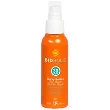 Abbildung: Bio Sonnenmilch Spray Lsf 30 Biosolis 100 ml, Spray PZN 16657825 