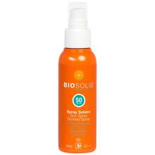 Abbildung: Bio Sonnencreme Spray Lsf 50 + Biosolis 100 ml, Spray PZN 16657831 