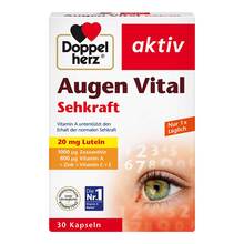 Abbildung: Doppelherz Augen Vital Sehkraft aktiv Kapseln 30 St, Kapseln PZN 16659161 