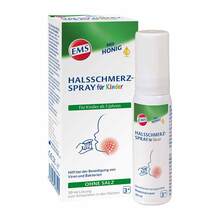 Abbildung: Emser Halsschmerz-Spray für Kinder 30 ml, Spray PZN 16660804 