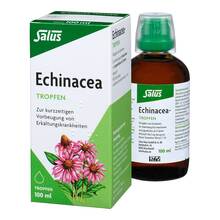 Abbildung: Echinacea Tropfen Salus 100 ml, Flüssigkeit zum Einnehmen PZN 16663122 