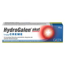 Abbildung: Hydrogalen akut 5 mg / g Creme 15 g, Creme PZN 16663783 
