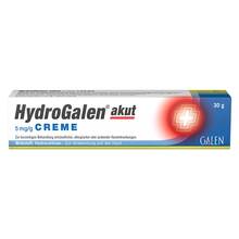 Abbildung: Hydrogalen akut 5 mg / g Creme 30 g, Creme PZN 16663808 