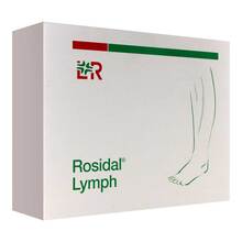 Abbildung: ROSIDAL Lymph Bein groß 1 St, Binden PZN 16666505 