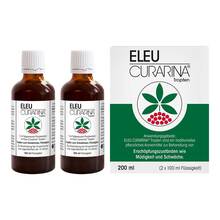 Abbildung: Eleu Curarina Tropfen 1ml Taigawurzel-Fluidextrakt 2X100 ml, Tropfen zum Einnehmen PZN 16666770 