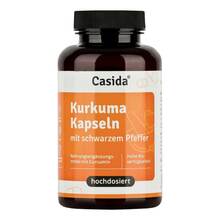 Abbildung: Kurkuma Kapseln + Pfeffer Curcumin hochdosiert 90 St, Kapseln PZN 16671995 