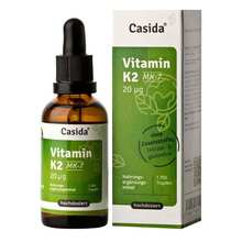 Abbildung: Vitamin K2 Tropfen MK7 vegan 50 ml, Tropfen PZN 16672049 