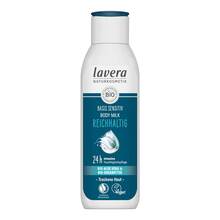 Abbildung: LAVERA basis sensitiv Bodymilk reichhaltig dt 250 ml, Milch PZN 16674597 