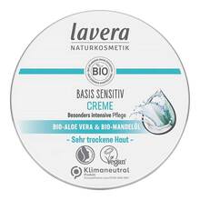 Abbildung: LAVERA basis sensitiv Creme dt 150 ml, Creme PZN 16674611 
