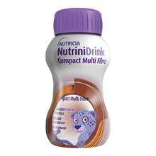 Abbildung: NUTRINIDRINK Compact MultiFibre Schoko-Karamell 4X125 ml, Flüssigkeit PZN 16675266 