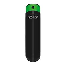 Abbildung: Nicorette Mint Spray 1 mg / Sprühstoß 1 St, Spray PZN 16675792 