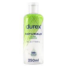 Abbildung: Durex naturals Gleitgel auf Wasserbasis 250 ml, Gel PZN 16676372 