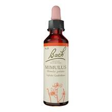 Abbildung: BACHBLÜTEN Original 20 Mimulus Tropfen 10 ml, Tropfen PZN 16677408 