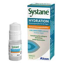Abbildung: Systane Hydration Benetzungstr.für d.Aug.ohne Konserv. 10 ml, Augentropfen PZN 16679117 