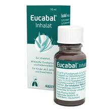 Abbildung: Eucabal Inhalat 10 ml, Inhalat PZN 16682846 