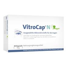Abbildung: Vitrocap N vegan Kapseln 30 St, Kapseln PZN 16687996 