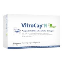 Abbildung: Vitrocap N vegan Kapseln 90 St, Kapseln PZN 16688004 