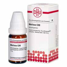 Abbildung: MELISSA C 30 Globuli 10 g, Globuli PZN 16692425 