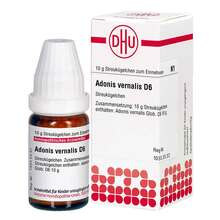 Abbildung: ADONIS VERNALIS D 6 Globuli 10 g, Globuli PZN 16695004 