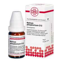 Abbildung: NATRIUM PHOSPHORICUM C 12 Globuli 10 g, Globuli PZN 16696245 