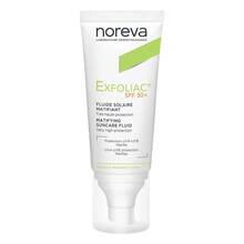 Abbildung: NOREVA Exfoliac mattier.Sonnenschutz-Fluid LSF 50+ 40 ml, Creme PZN 16698304 