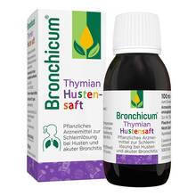 Abbildung: Bronchicum Thymian Hustensaft 100 ml, Saft PZN 16698988 