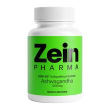 Abbildung: Ashwagandha Extrakt 500 mg Kapseln 120 St, Kapseln PZN 16702997 