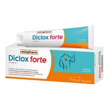 Abbildung: Diclox forte 20 mg / g Gel 100 g, Gel PZN 16705004 