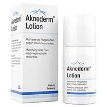 Abbildung: Aknederm Lotion 30 ml, Lotion PZN 16719182 