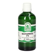 Abbildung: Salicylspiritus 2% 100 ml, Flüssigkeit PZN 16729720 